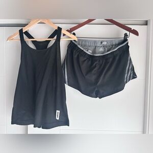 Adidas Tank and Short set